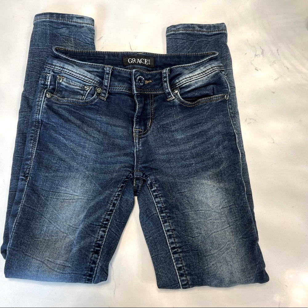 Boutique skinny jeans